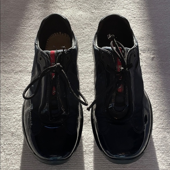 AUTHENTIC PRADA WOMENS SNEAKERS 🔥 - Picture 3 of 7